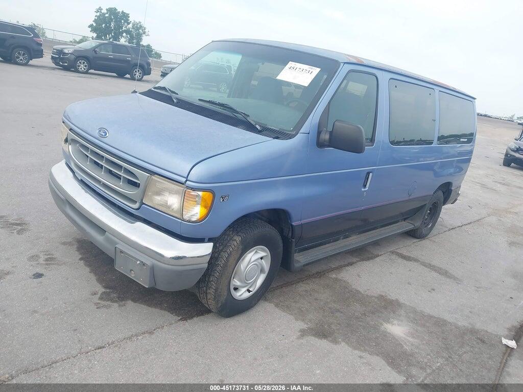 1FMEE11L2VHA40784 1997 FORD CLUB WAGON photo no. 2