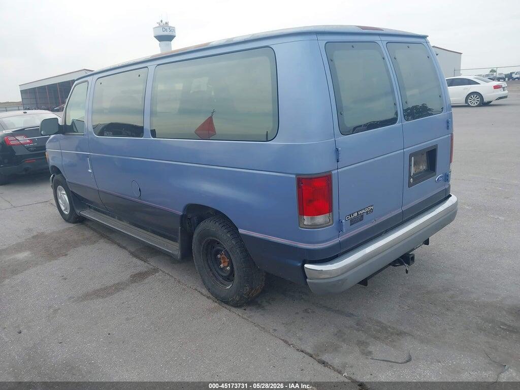 1FMEE11L2VHA40784 1997 FORD CLUB WAGON photo no. 3