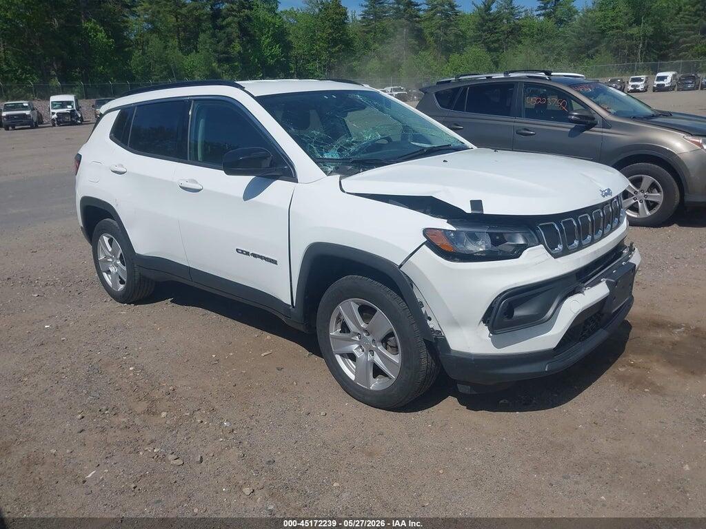 3C4NJDBB1NT217530 2022 JEEP COMPASS photo no. 1