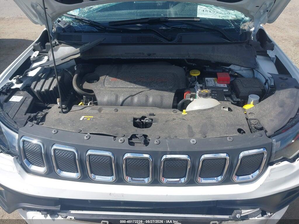 3C4NJDBB1NT217530 2022 JEEP COMPASS photo no. 10