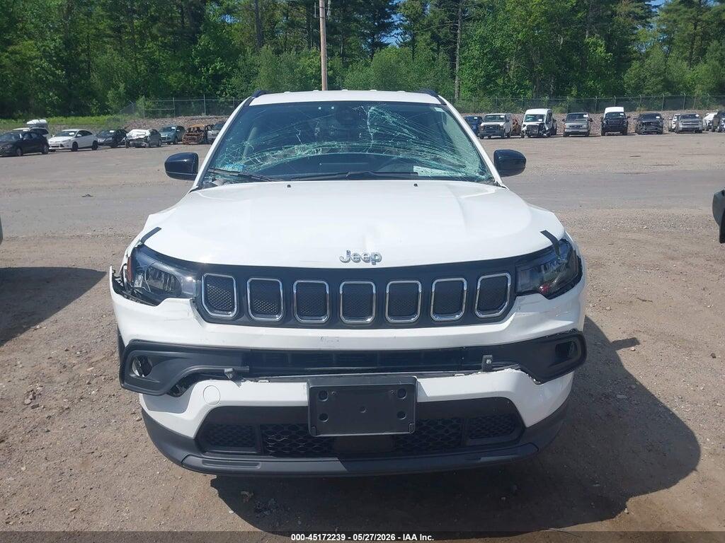 3C4NJDBB1NT217530 2022 JEEP COMPASS photo no. 12