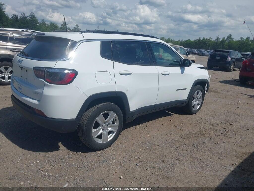 3C4NJDBB1NT217530 2022 JEEP COMPASS photo no. 4