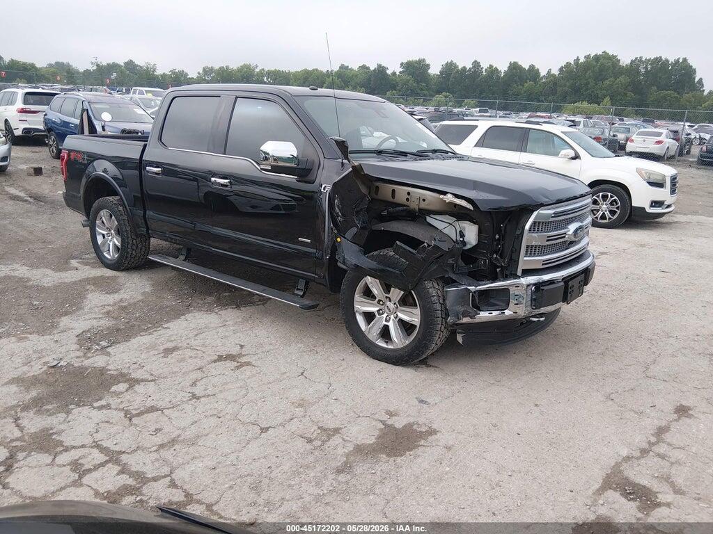 1FTEW1EG2GFB33947 2016 FORD F-150 photo no. 1