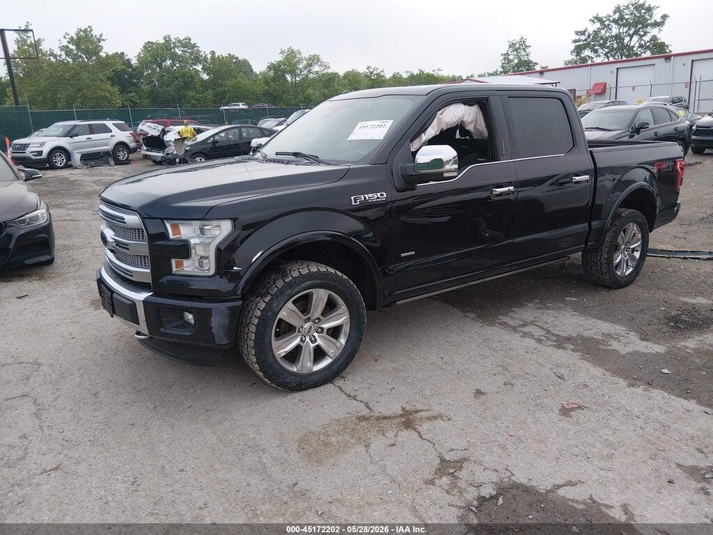 1FTEW1EG2GFB33947 2016 FORD F-150 photo no. 2