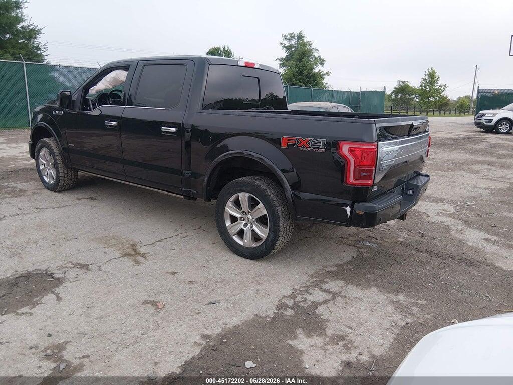 1FTEW1EG2GFB33947 2016 FORD F-150 photo no. 3