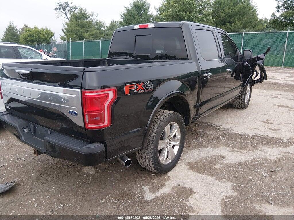 1FTEW1EG2GFB33947 2016 FORD F-150 photo no. 4
