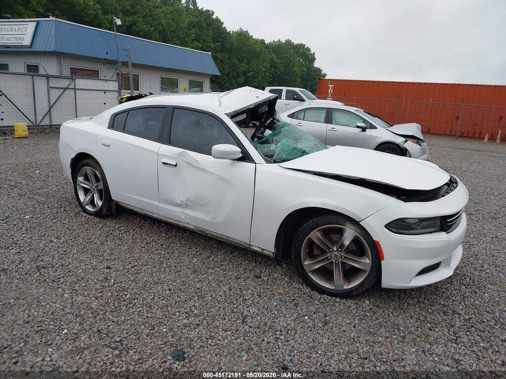 2C3CDXBG8FH827290 2015 DODGE CHARGER photo no. 1