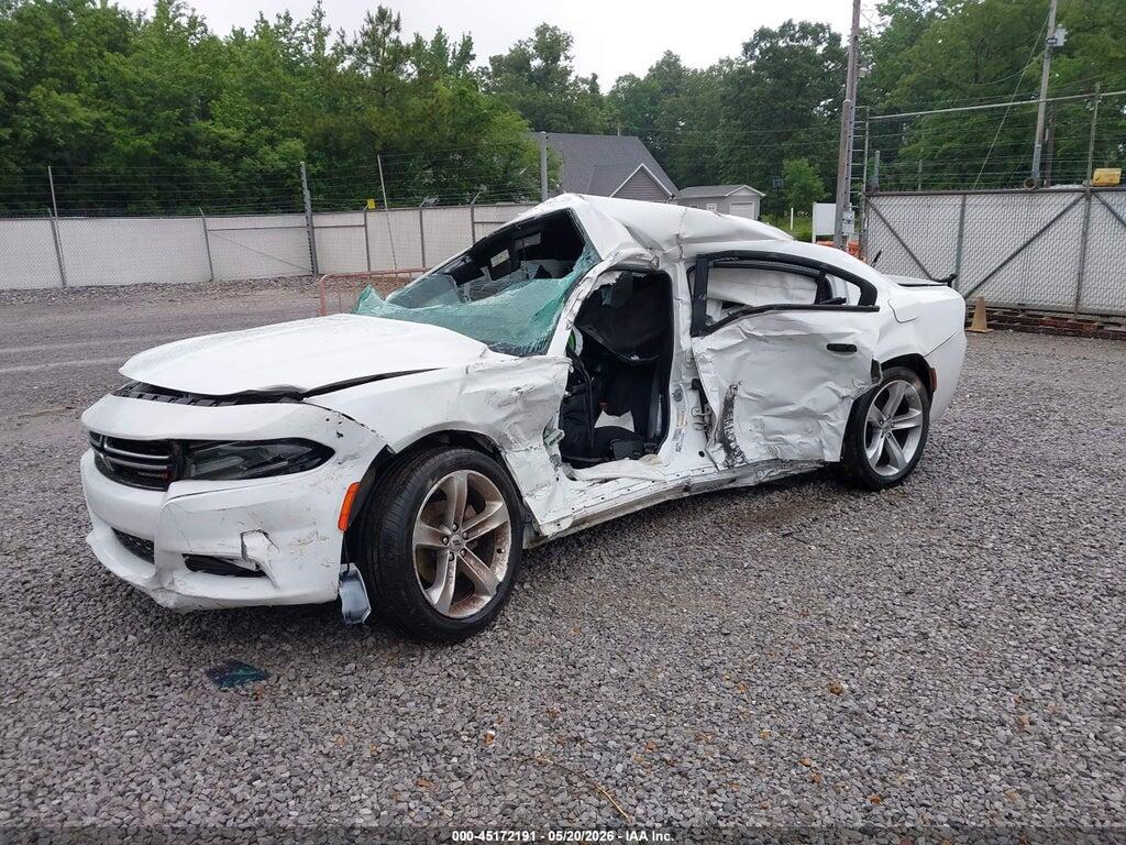 2C3CDXBG8FH827290 2015 DODGE CHARGER photo no. 2