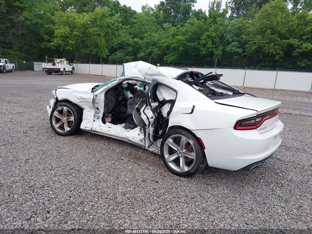 2C3CDXBG8FH827290 2015 DODGE CHARGER photo no. 3