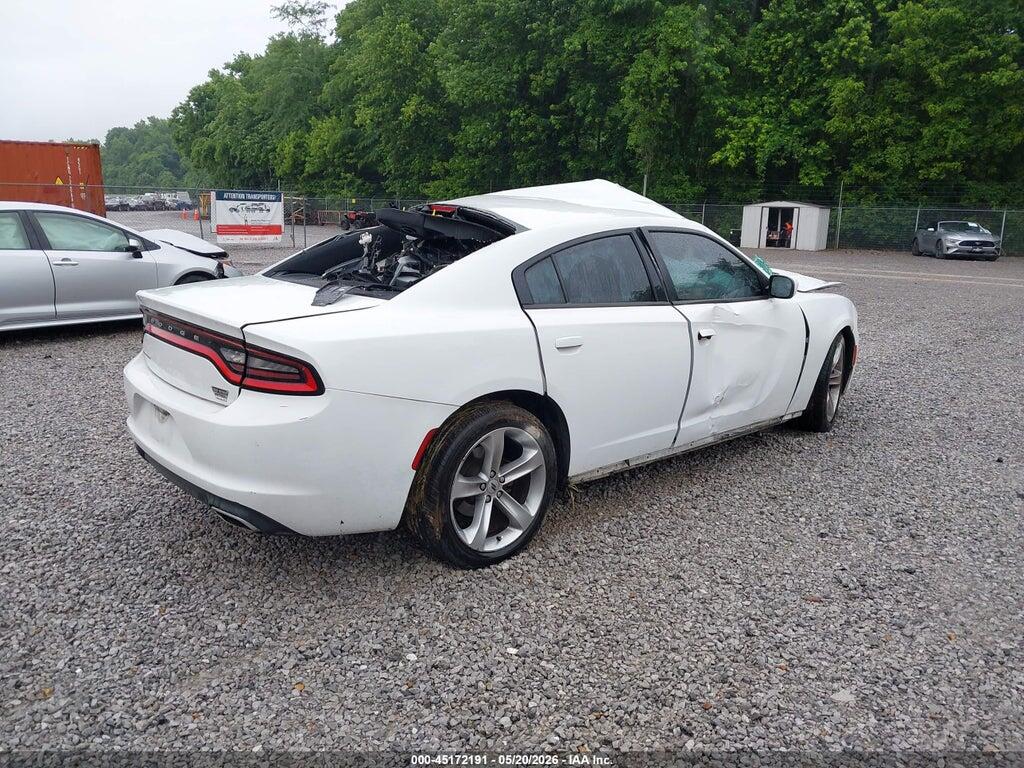 2C3CDXBG8FH827290 2015 DODGE CHARGER photo no. 4
