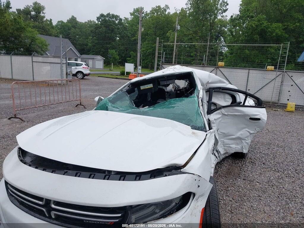 2C3CDXBG8FH827290 2015 DODGE CHARGER photo no. 6