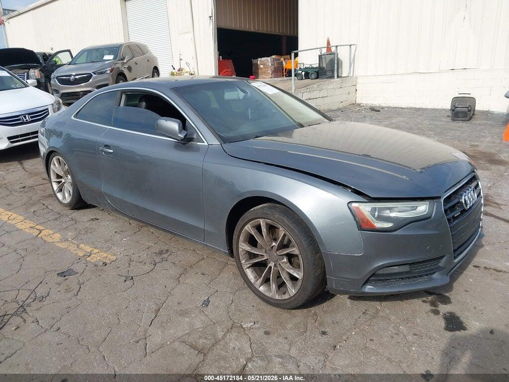 WAULFAFR8DA002311 2013 AUDI A5 photo no. 1