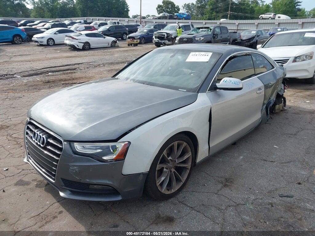 WAULFAFR8DA002311 2013 AUDI A5 photo no. 2