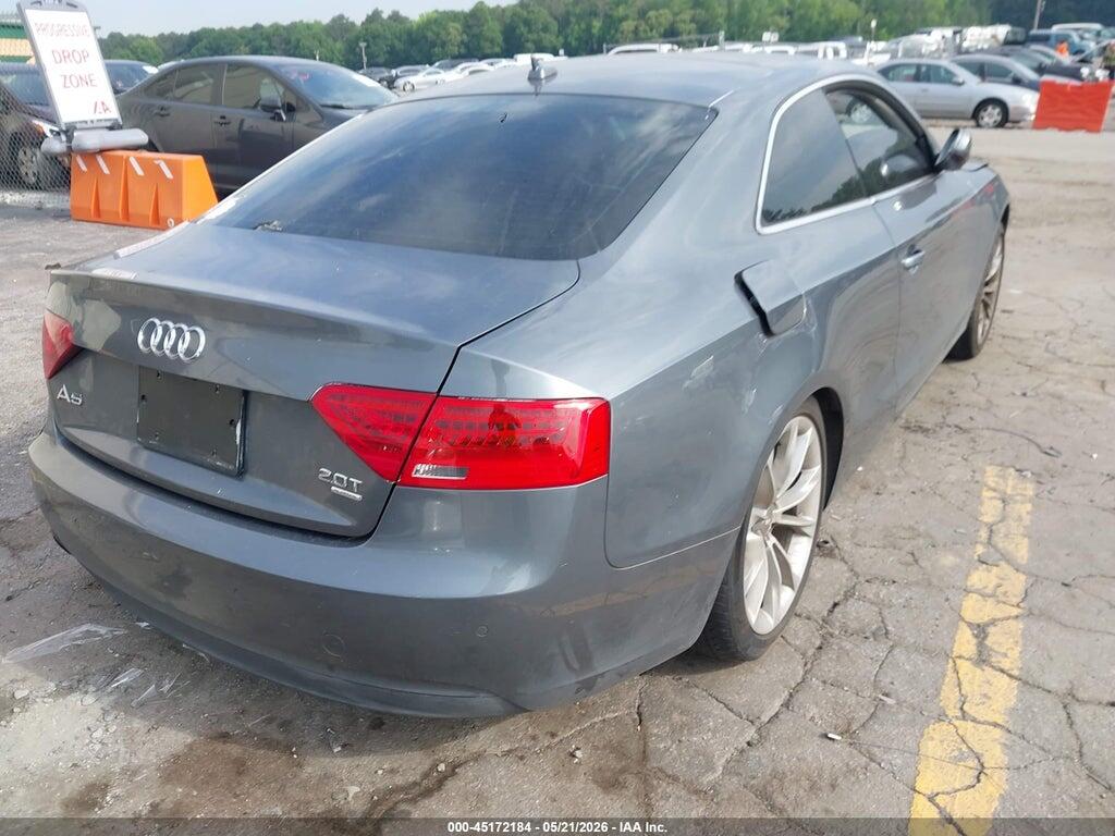 WAULFAFR8DA002311 2013 AUDI A5 photo no. 4