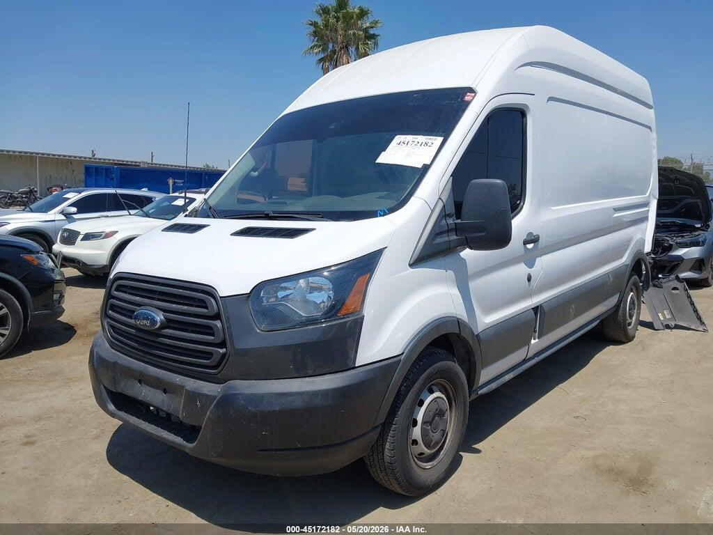 1FTYR2XM9JKA61883 2018 FORD TRANSIT-250 photo no. 2