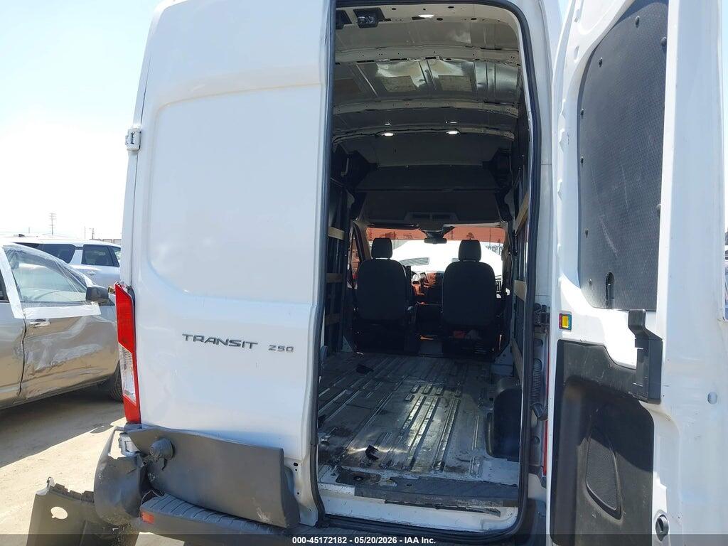 1FTYR2XM9JKA61883 2018 FORD TRANSIT-250 photo no. 8
