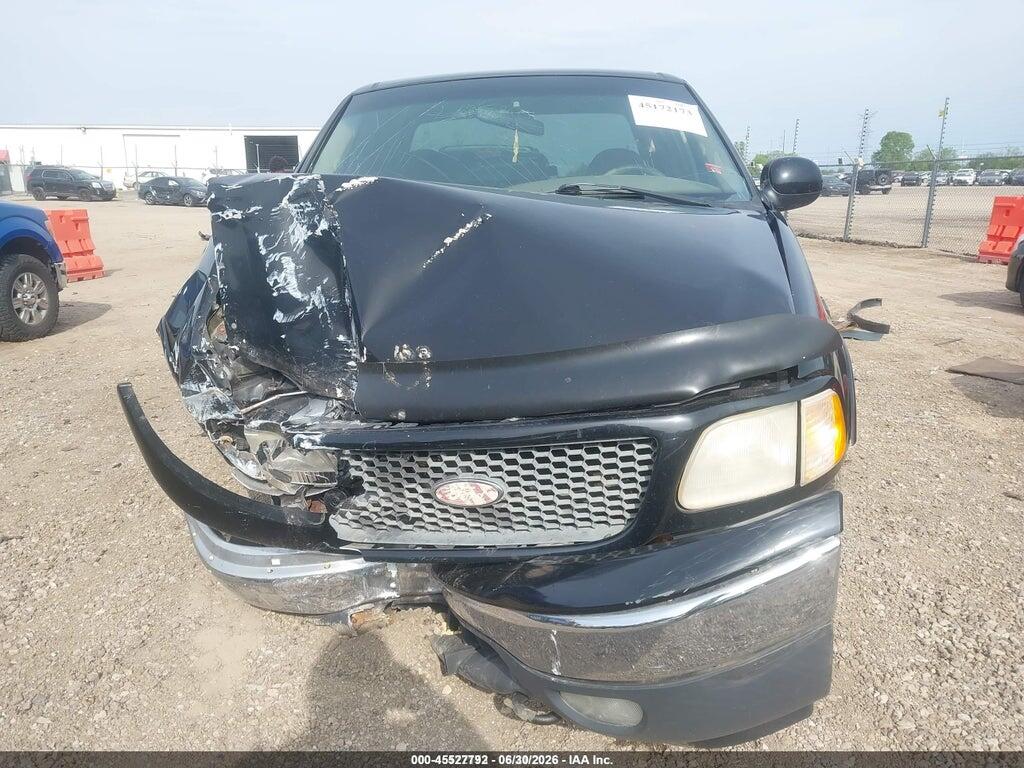 1FTRX18L71NA09385 2001 FORD F-150 photo no. 12