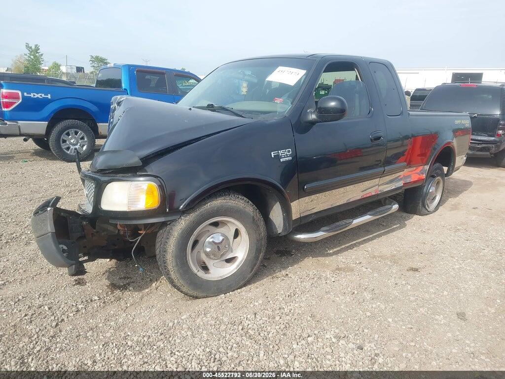 1FTRX18L71NA09385 2001 FORD F-150 photo no. 2