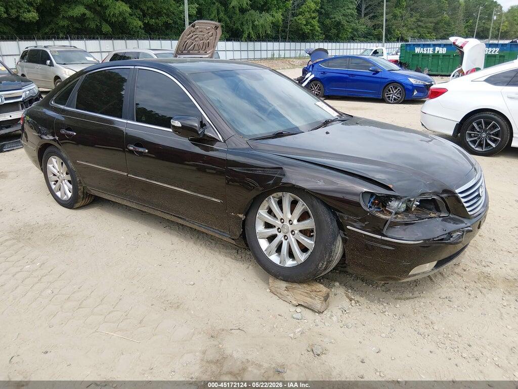 KMHFC4DF5AA513517 2010 HYUNDAI AZERA photo no. 1