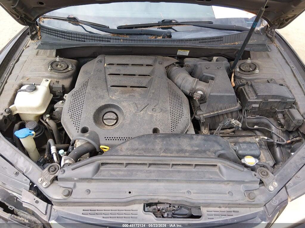 KMHFC4DF5AA513517 2010 HYUNDAI AZERA photo no. 10