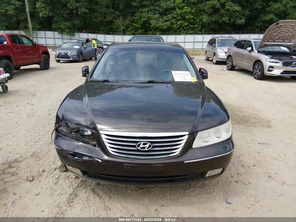 KMHFC4DF5AA513517 2010 HYUNDAI AZERA photo no. 12