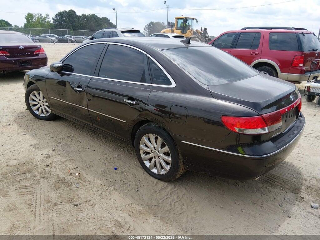 KMHFC4DF5AA513517 2010 HYUNDAI AZERA photo no. 3