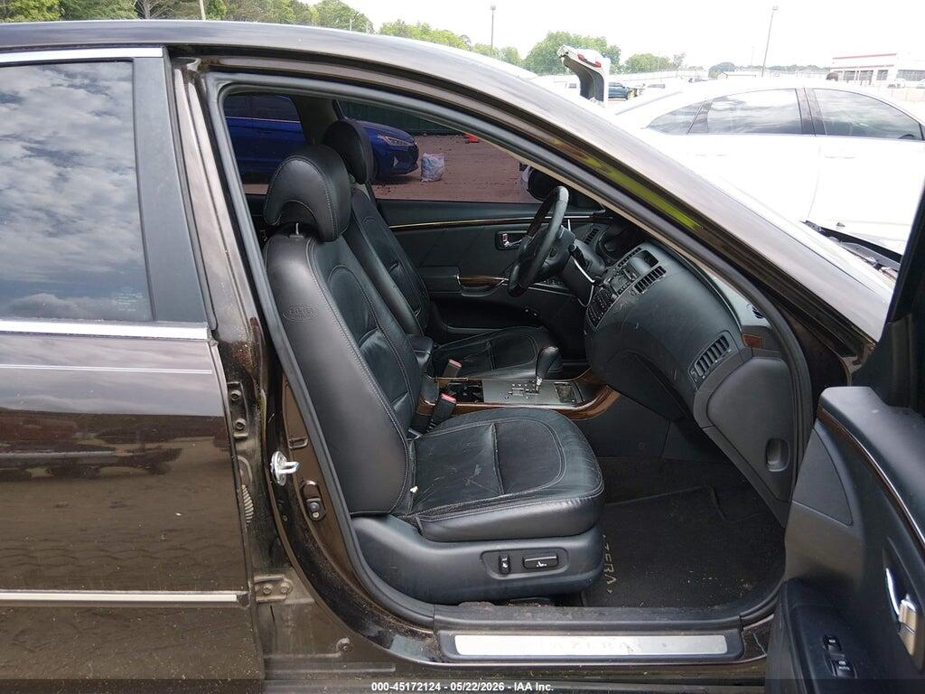 KMHFC4DF5AA513517 2010 HYUNDAI AZERA photo no. 5