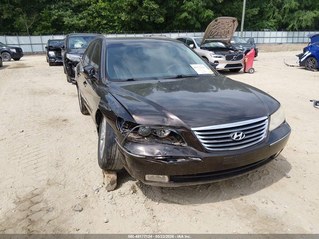 KMHFC4DF5AA513517 2010 HYUNDAI AZERA photo no. 6