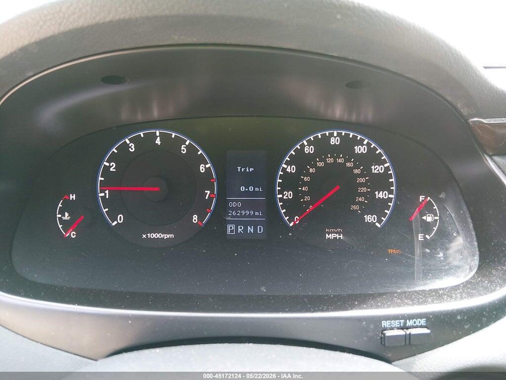 KMHFC4DF5AA513517 2010 HYUNDAI AZERA photo no. 7