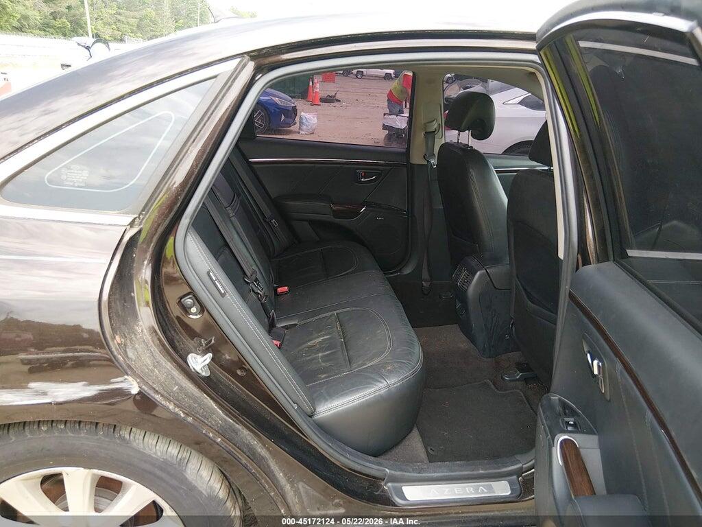 KMHFC4DF5AA513517 2010 HYUNDAI AZERA photo no. 8