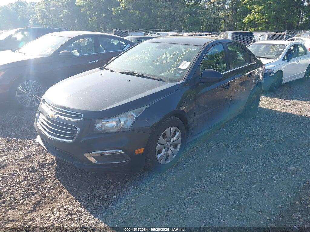 1G1PC5SB1F7291649 2015 CHEVROLET CRUZE photo no. 2