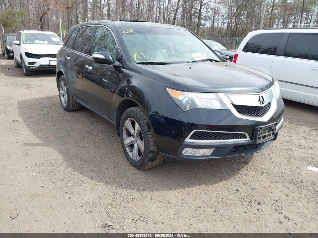 2HNYD2H28DH518281 2013 ACURA MDX photo no. 1
