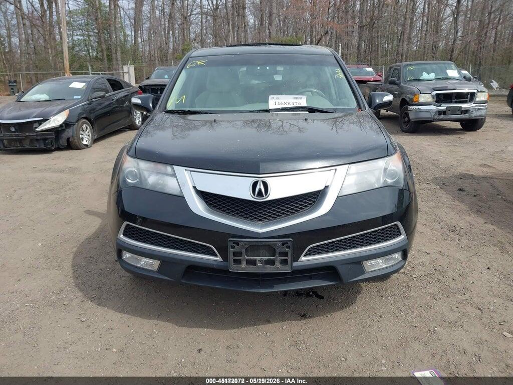 2HNYD2H28DH518281 2013 ACURA MDX photo no. 12
