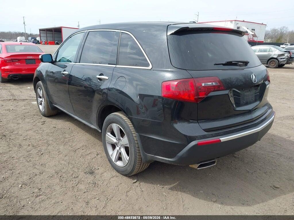 2HNYD2H28DH518281 2013 ACURA MDX photo no. 3
