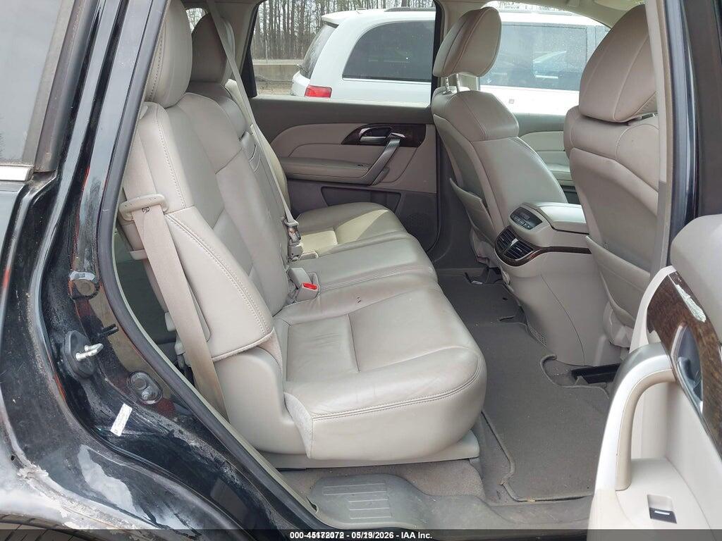 2HNYD2H28DH518281 2013 ACURA MDX photo no. 8
