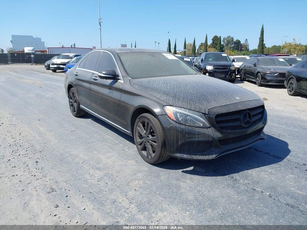 55SWF4KB6FU010913 2015 MERCEDES-BENZ C 300 photo no. 1