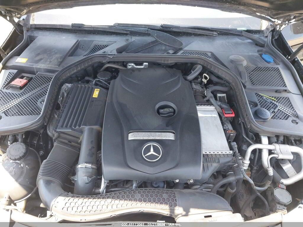 55SWF4KB6FU010913 2015 MERCEDES-BENZ C 300 photo no. 10