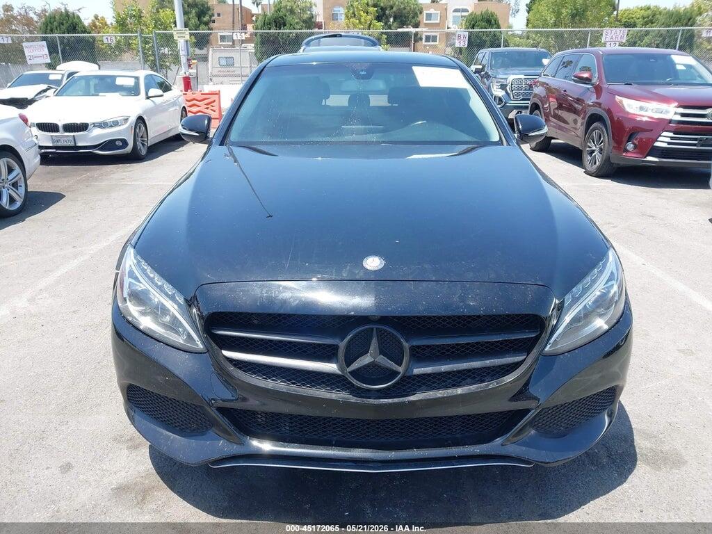 55SWF4KB6FU010913 2015 MERCEDES-BENZ C 300 photo no. 12