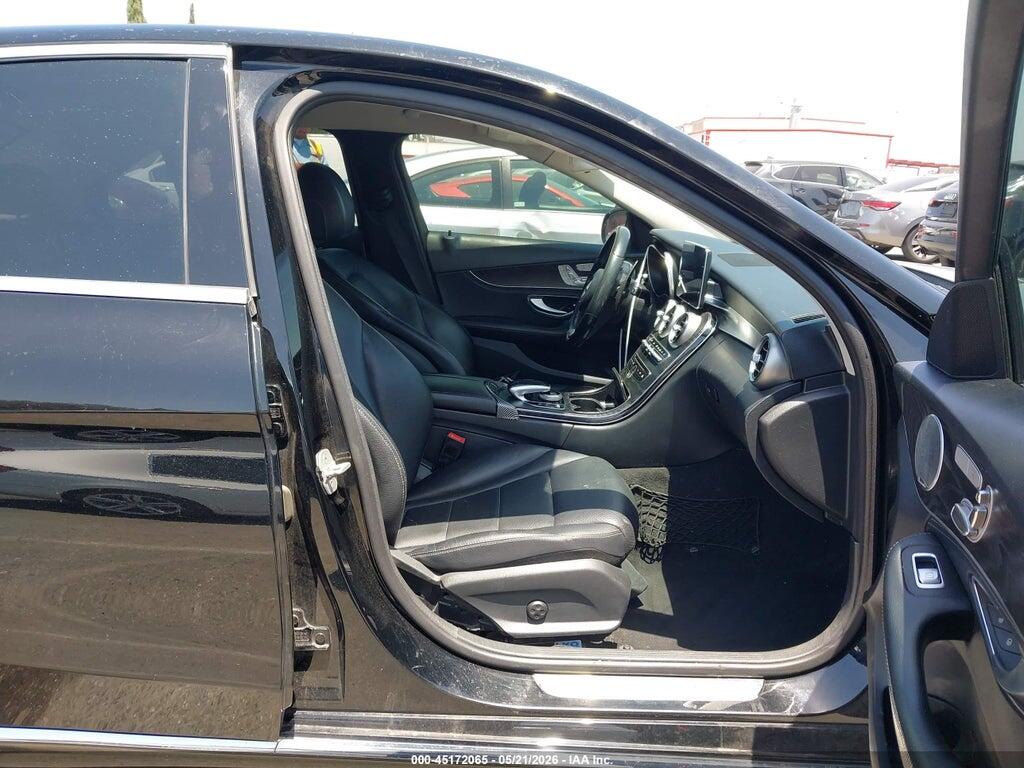 55SWF4KB6FU010913 2015 MERCEDES-BENZ C 300 photo no. 5
