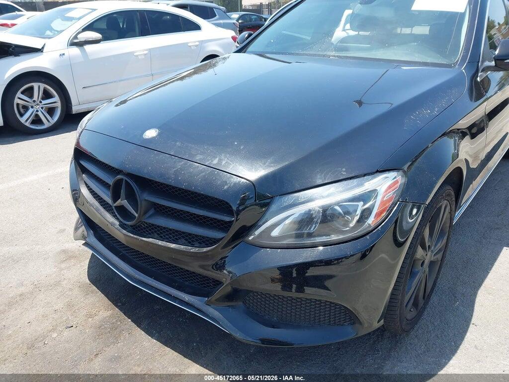 55SWF4KB6FU010913 2015 MERCEDES-BENZ C 300 photo no. 6