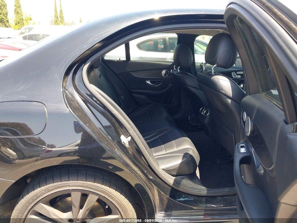 55SWF4KB6FU010913 2015 MERCEDES-BENZ C 300 photo no. 8