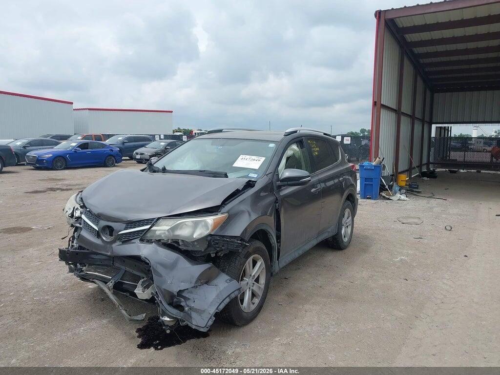 JTMRFREV1D5001181 2013 TOYOTA RAV4 photo no. 2