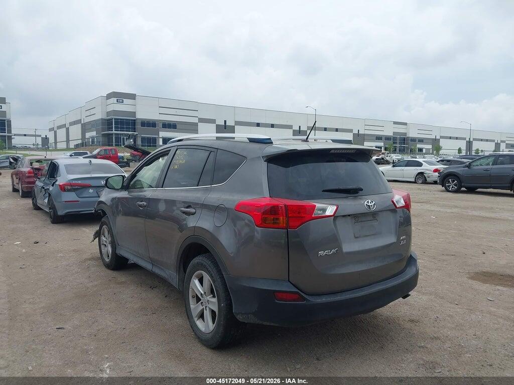 JTMRFREV1D5001181 2013 TOYOTA RAV4 photo no. 3