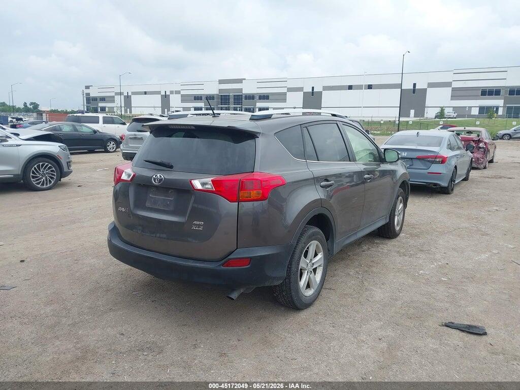 JTMRFREV1D5001181 2013 TOYOTA RAV4 photo no. 4