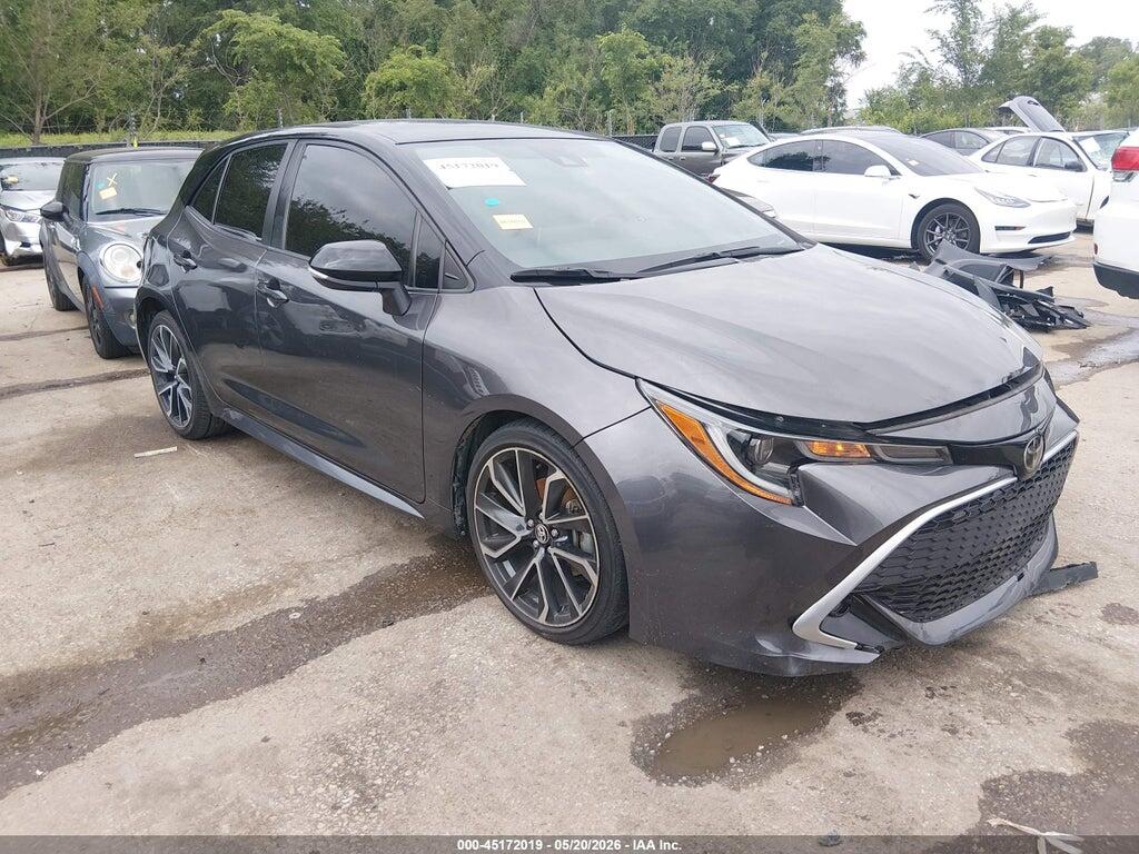 JTNC4MBE4N3159963 2022 TOYOTA COROLLA photo no. 1
