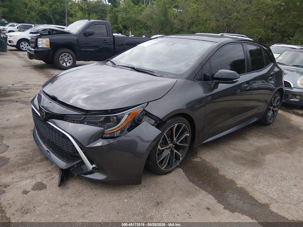 JTNC4MBE4N3159963 2022 TOYOTA COROLLA photo no. 2