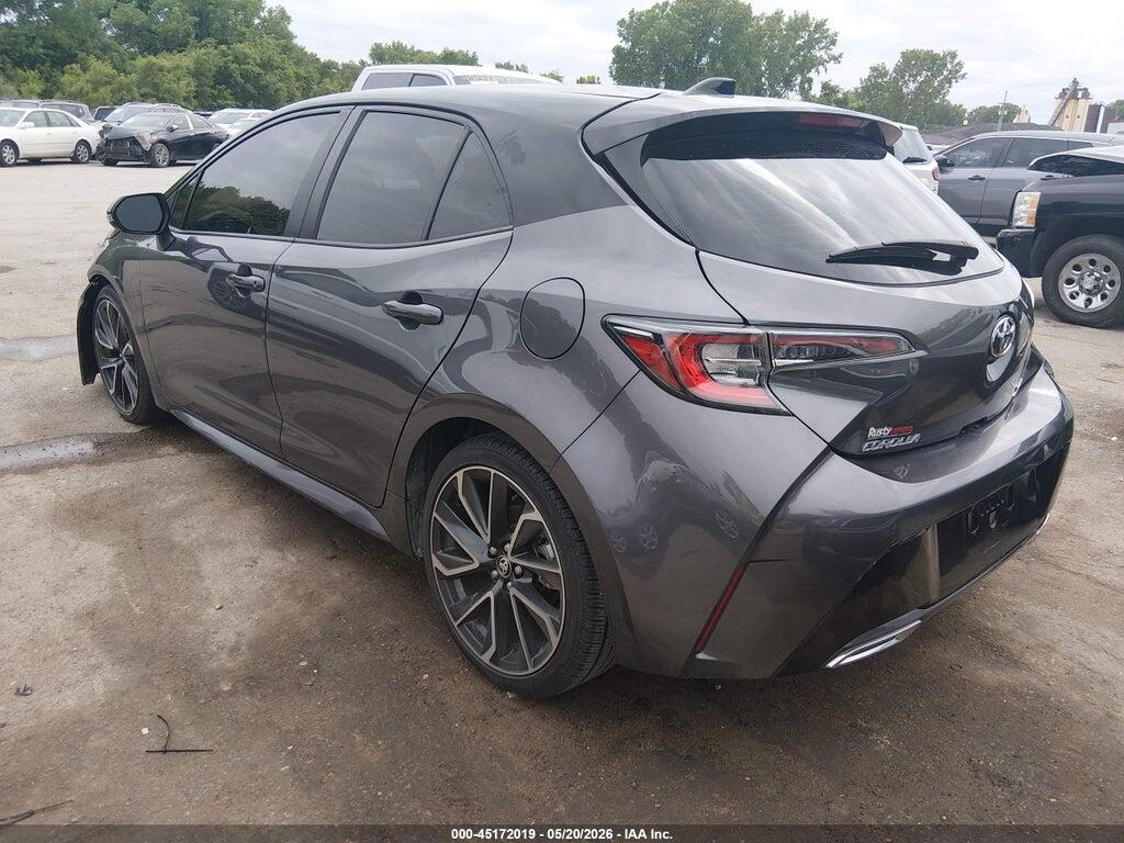 JTNC4MBE4N3159963 2022 TOYOTA COROLLA photo no. 3