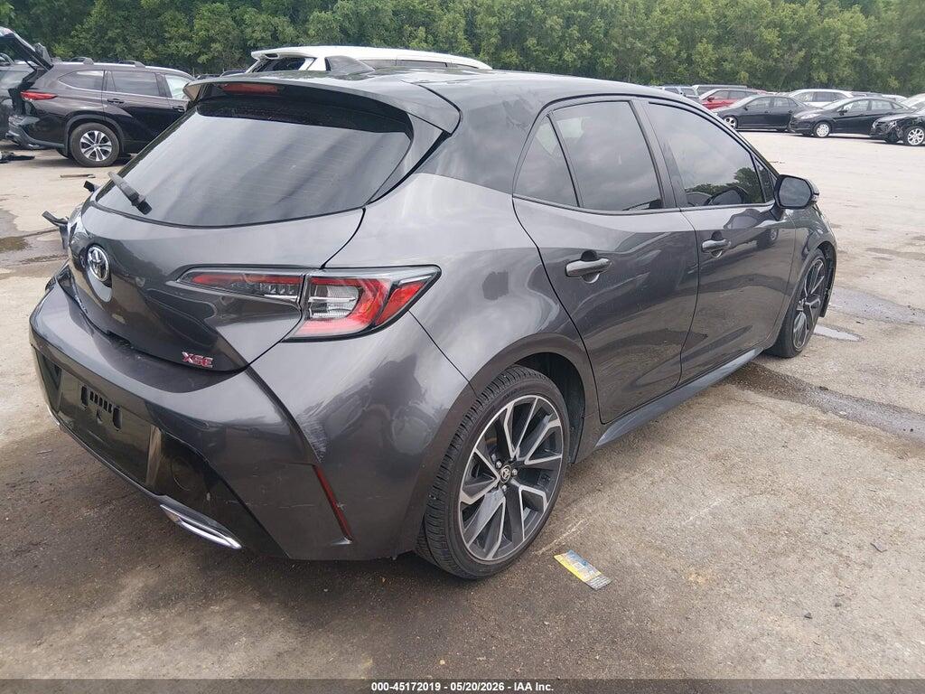 JTNC4MBE4N3159963 2022 TOYOTA COROLLA photo no. 4