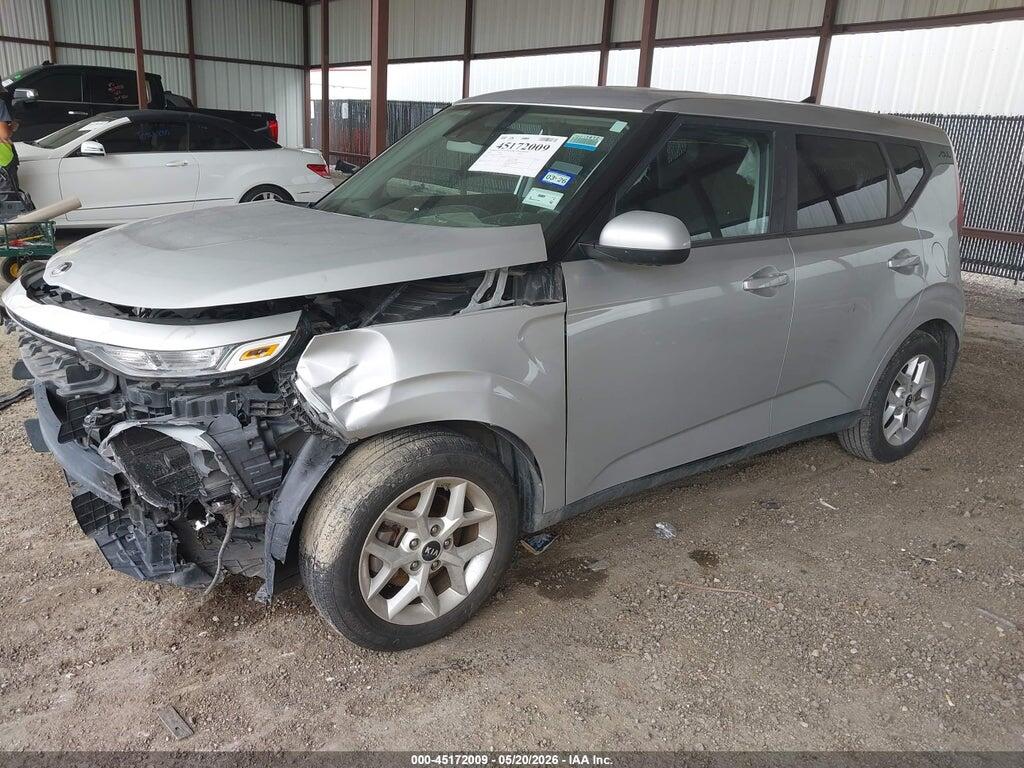 KNDJ23AU2L7716265 2020 KIA SOUL photo no. 2