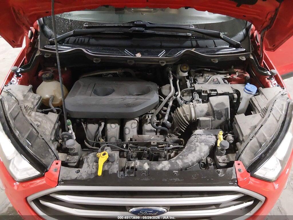 MAJ6S3GL4KC280342 2019 FORD ECOSPORT photo no. 10